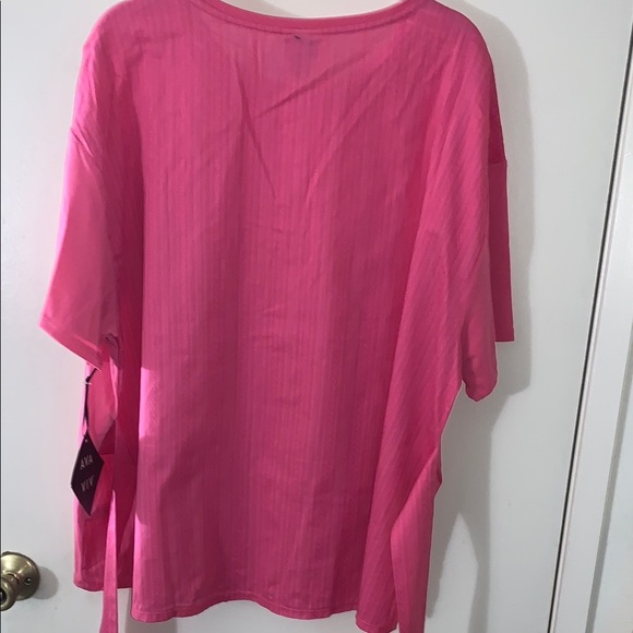 BNWT Ava & Viv Pink Women's Top - Picture 4 of 10